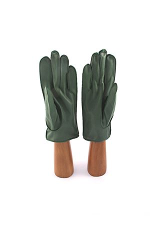 Guanti in pelle Capri Gloves | CA355OSTRICHEMERALD